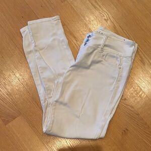 BAMBOO size 11/12 jeans - white